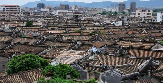 广东省大长陇村，古韵犹存，活力四溢