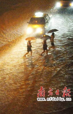 广东省暴雨大暴雨的影响与应对