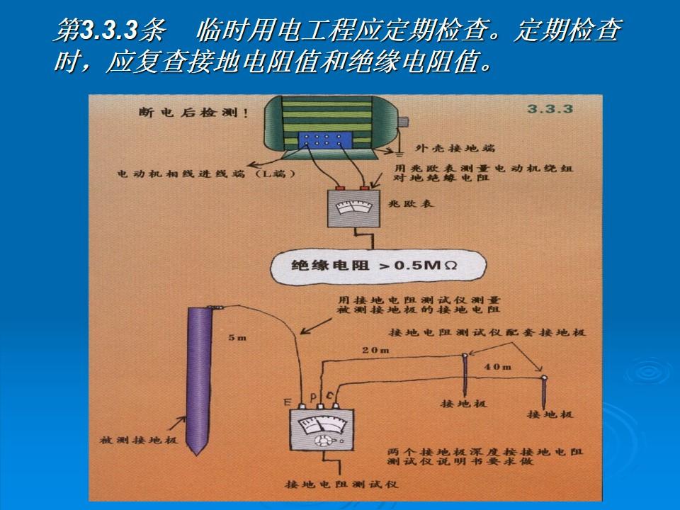 广东省施工用电安全管理与规范